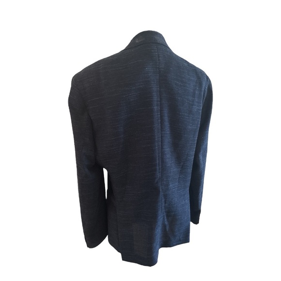 Hugo Boss Raye 7 extra slim fit wool & linen Jacket - Picture 10 of 14